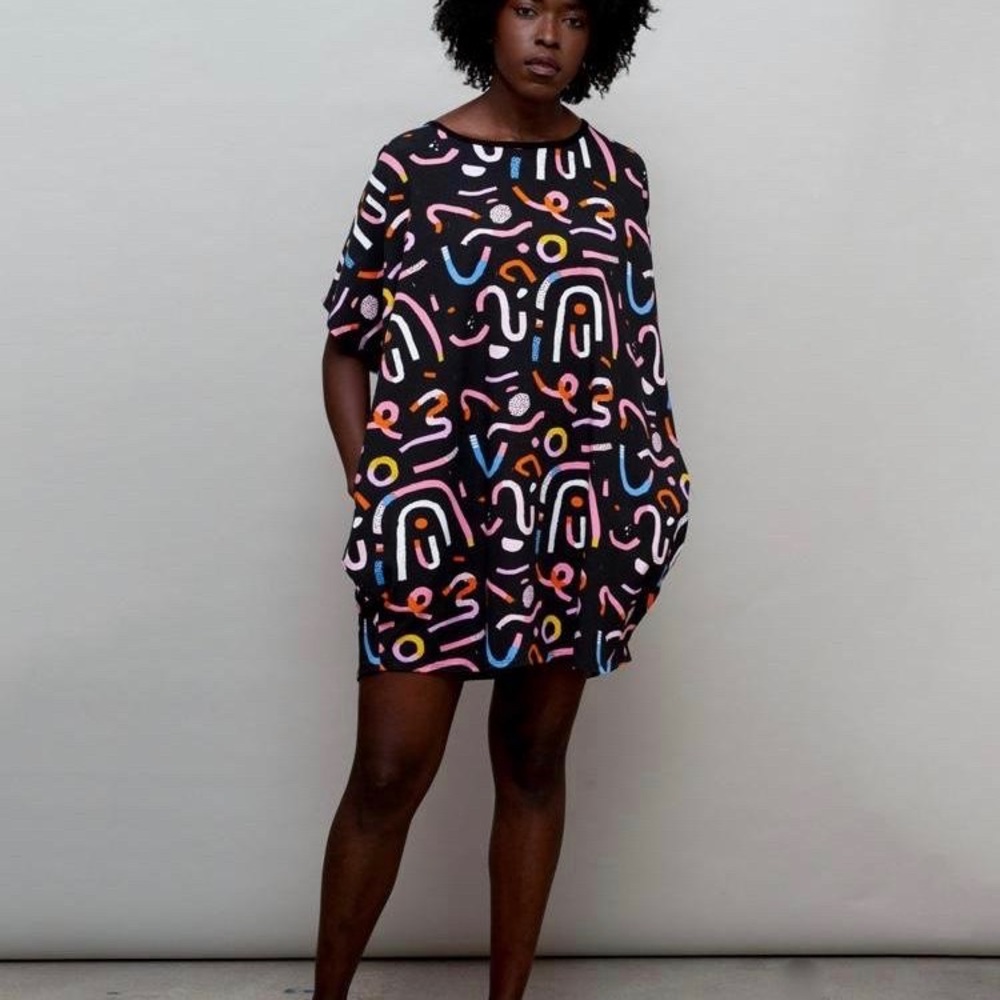 Nooworks Candy Circle Dress NWT